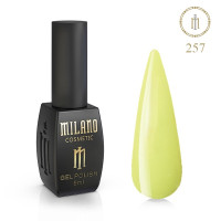 Гель лак MILANO 257
